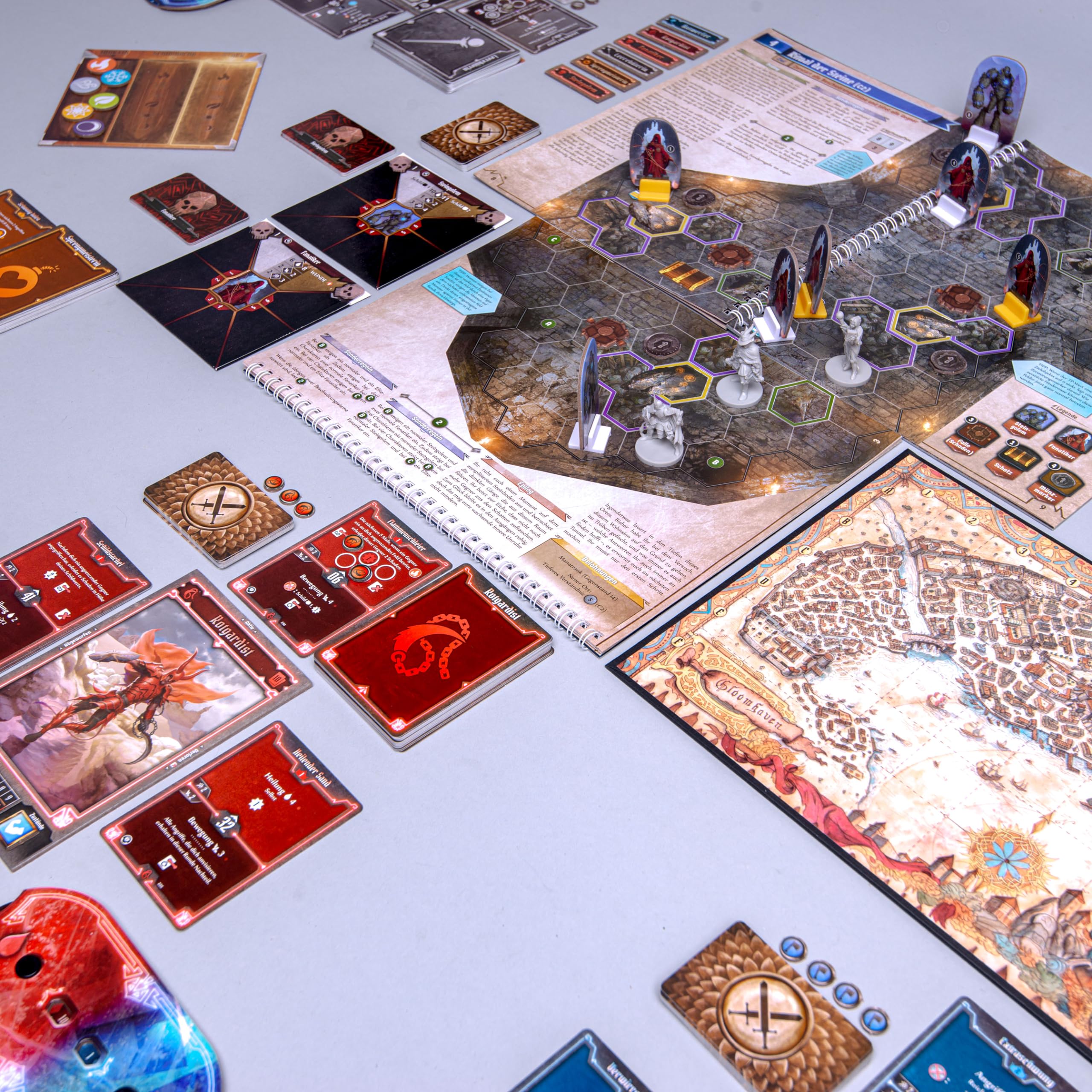 feuerland-gloomhaven-pranken-des-l-wen-brettspiel-deutsch image 4