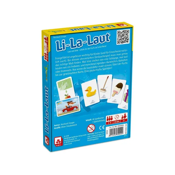 nsv-li-la-laut-kartenspiel-ger-uschespiel-ab-5-jahren image 2