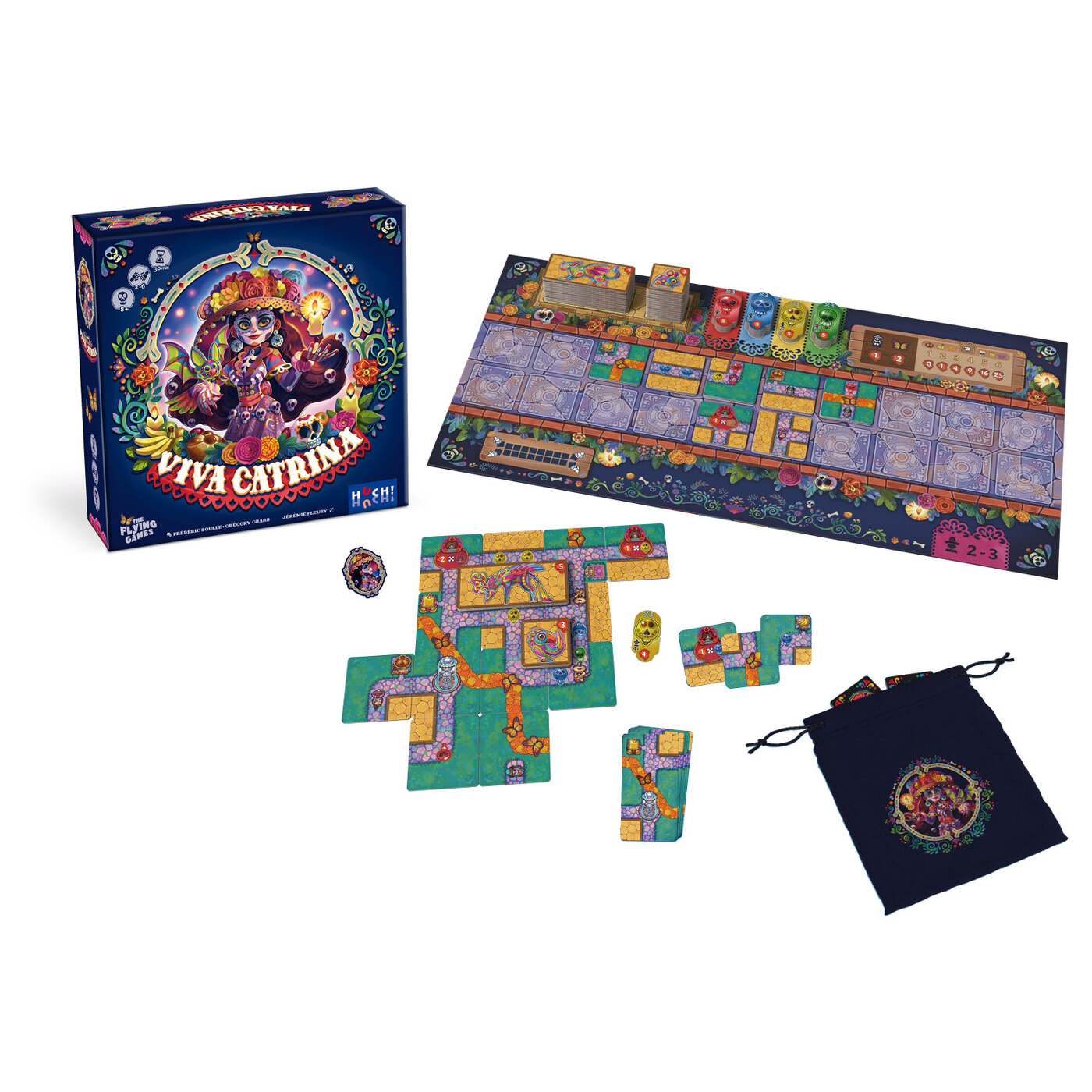huch-friends-familie-viva-catrina-familienspiel-mexiko image 8