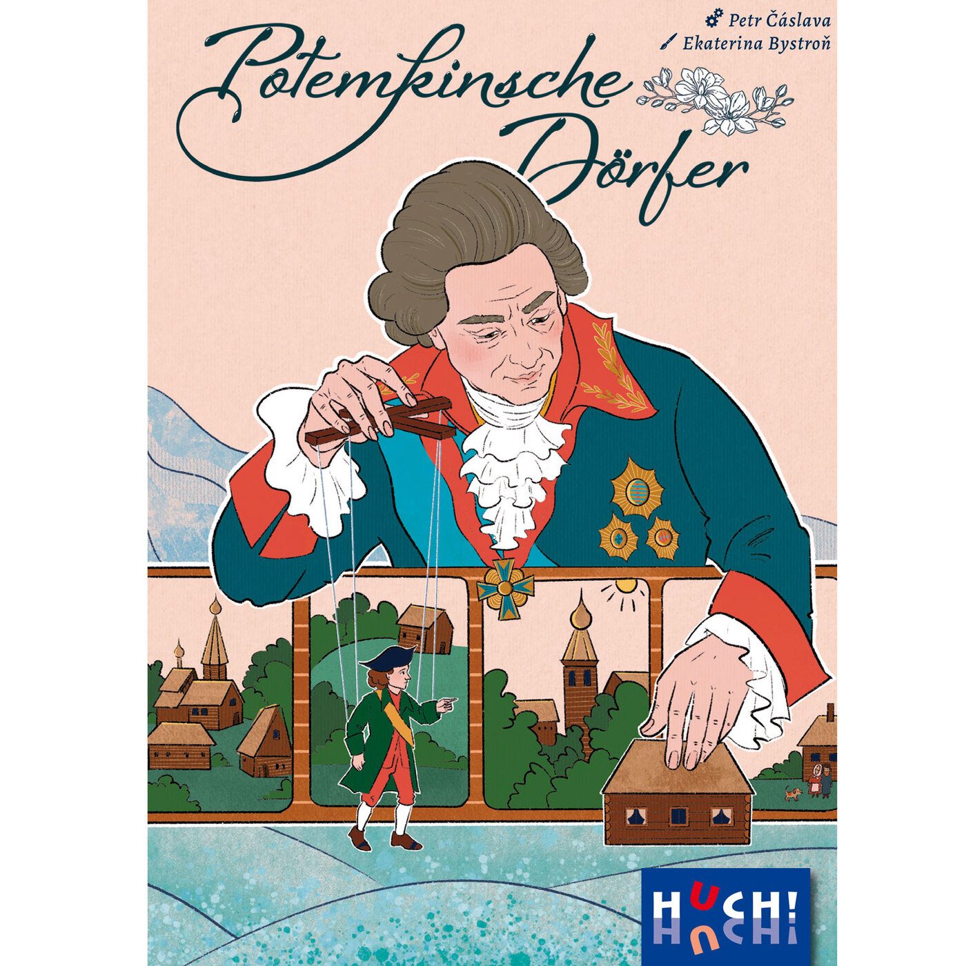huch-friends-strategie-potemkinsche-d-rfer-brettspiel-bluff image 6