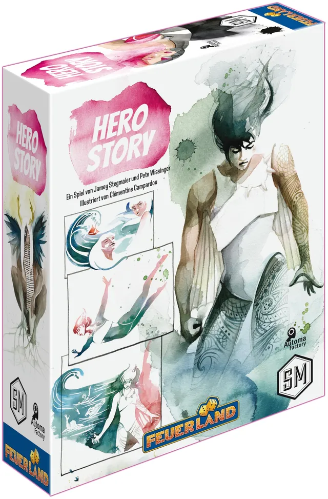 feuerland-hero-story-stichspiel-kartenspiel-1-5-personen-ab-14 image 1