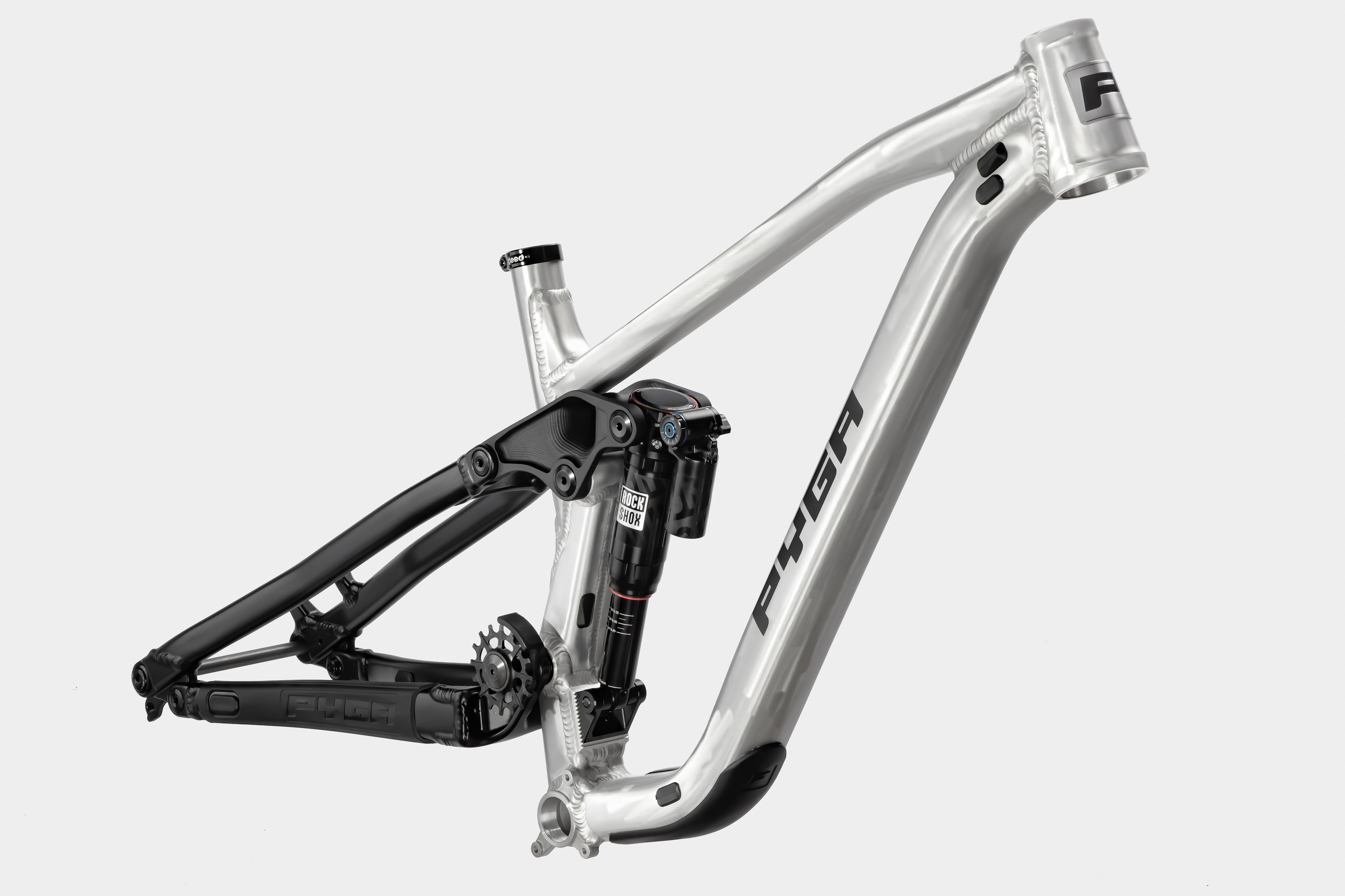 pyga-slakline-hp4-enduro-fully-frame-kit-satin-black-m image 2