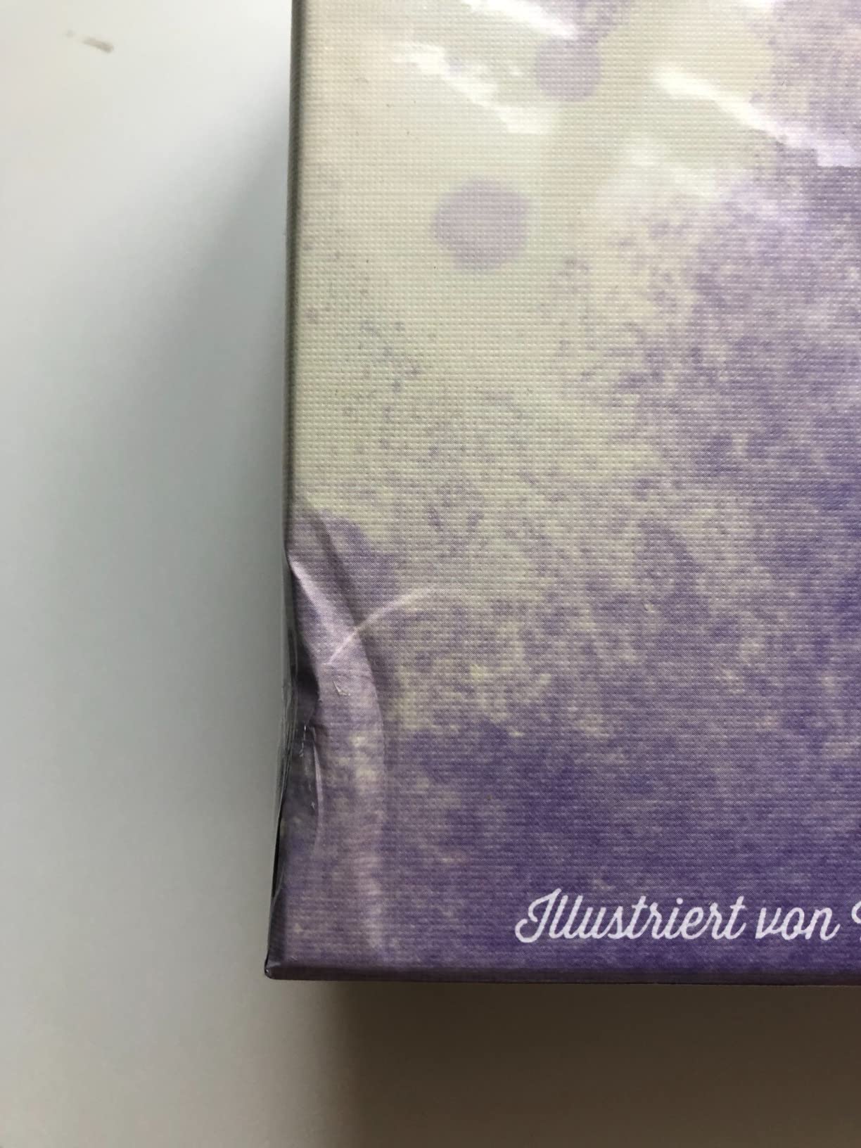 Violette Eier