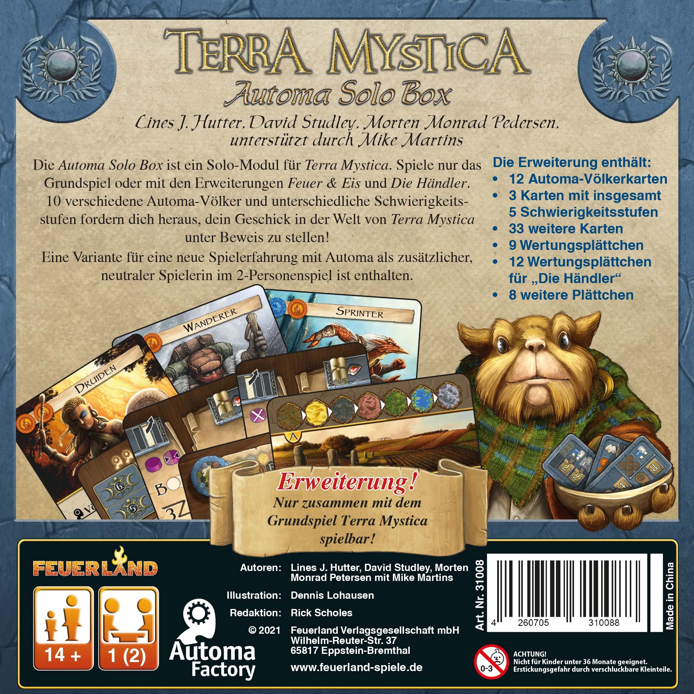feuerland-terra-mystica-automa-solo-box-erweiterung-deutsch image 3