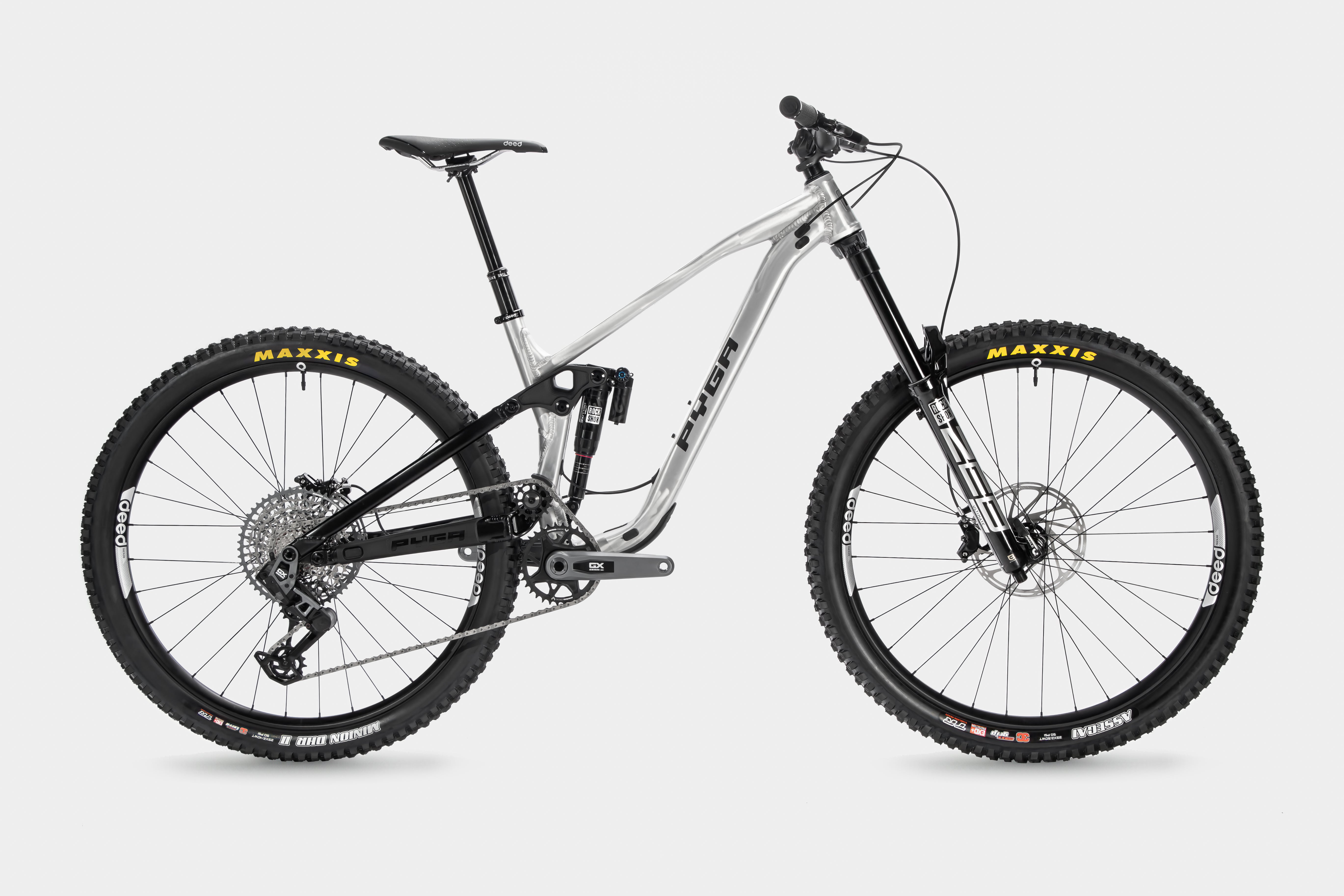 pyga-slakline-hp4-enduro-fully-frame-kit-satin-black-m image 1