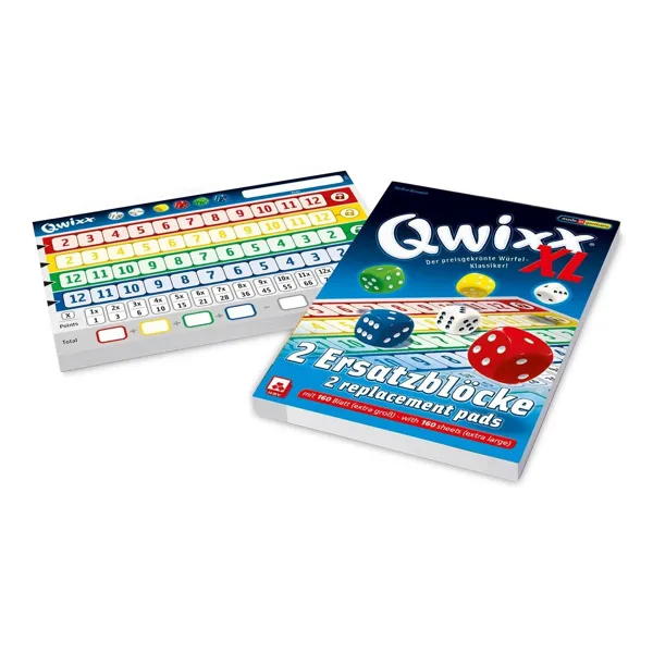 nsv-qwixx-xl-ersatzbl-cke-spielbl-cke-2x80-blatt-ab-8-jahren image 2