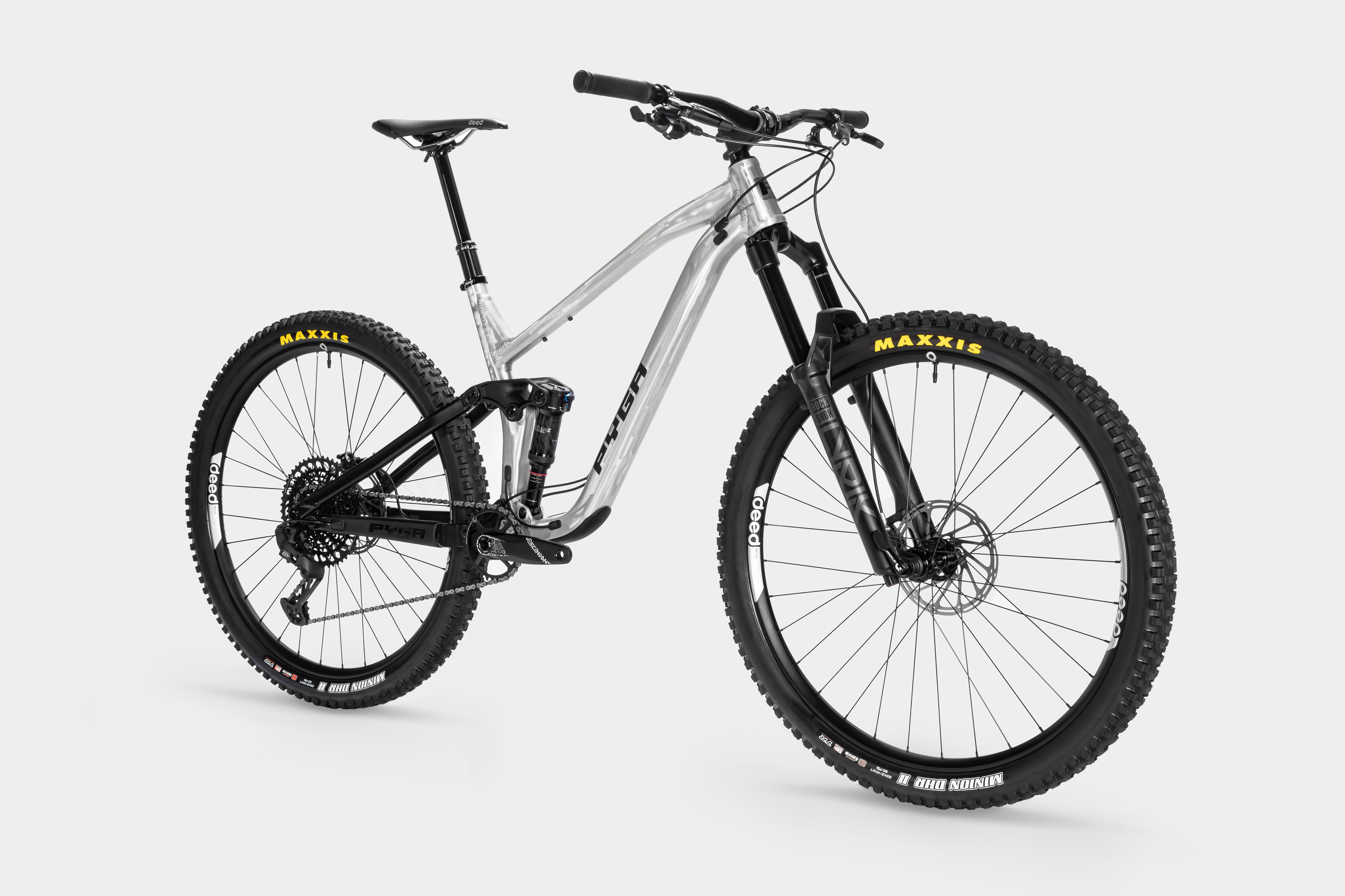 pyga-hyrax-v3-mountainbike-fully-rahmen-enduro-satin-black image 1