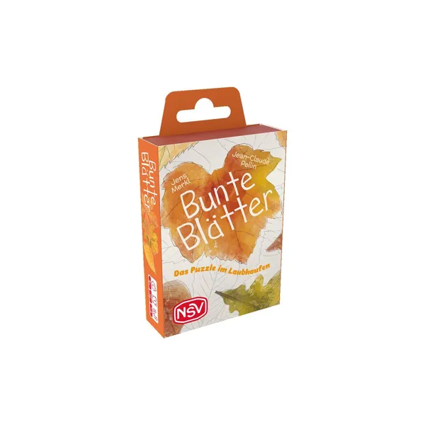 nsv-bunte-bl-tter-travel-kartenspiel-puzzle-reise image 1
