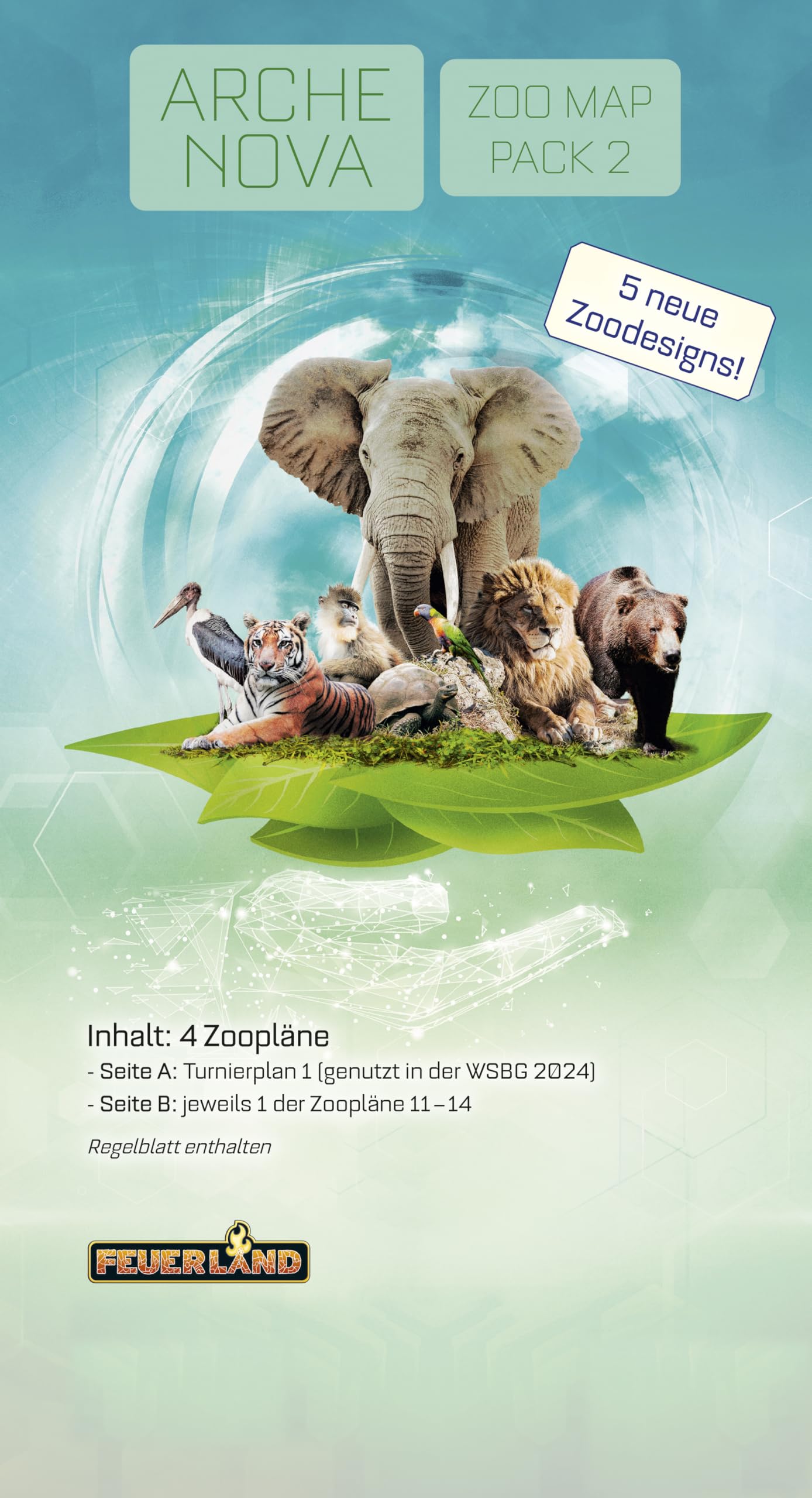 feuerland-arche-nova-zoo-map-pack-2-erweiterung image 1