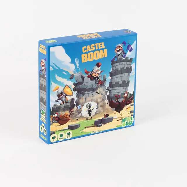 huch-friends-familie-castel-boom-geschicklichkeitsspiel-turm image 1