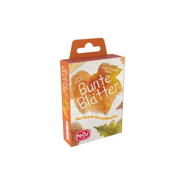 nsv-bunte-bl-tter-travel-kartenspiel-puzzle-reise image 1