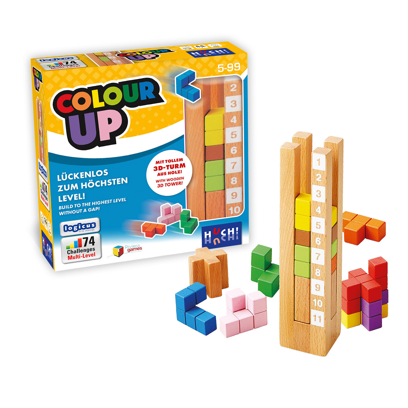huch-friends-logik-colour-up-3d-logikpuzzle-aus-holz image 8