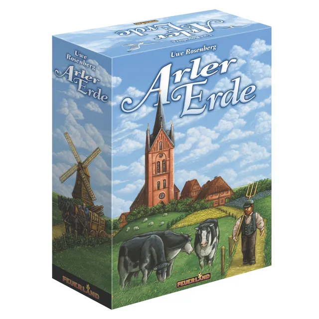 feuerland-arler-erde-brettspiel-1-2-personen-worker-placement image 1