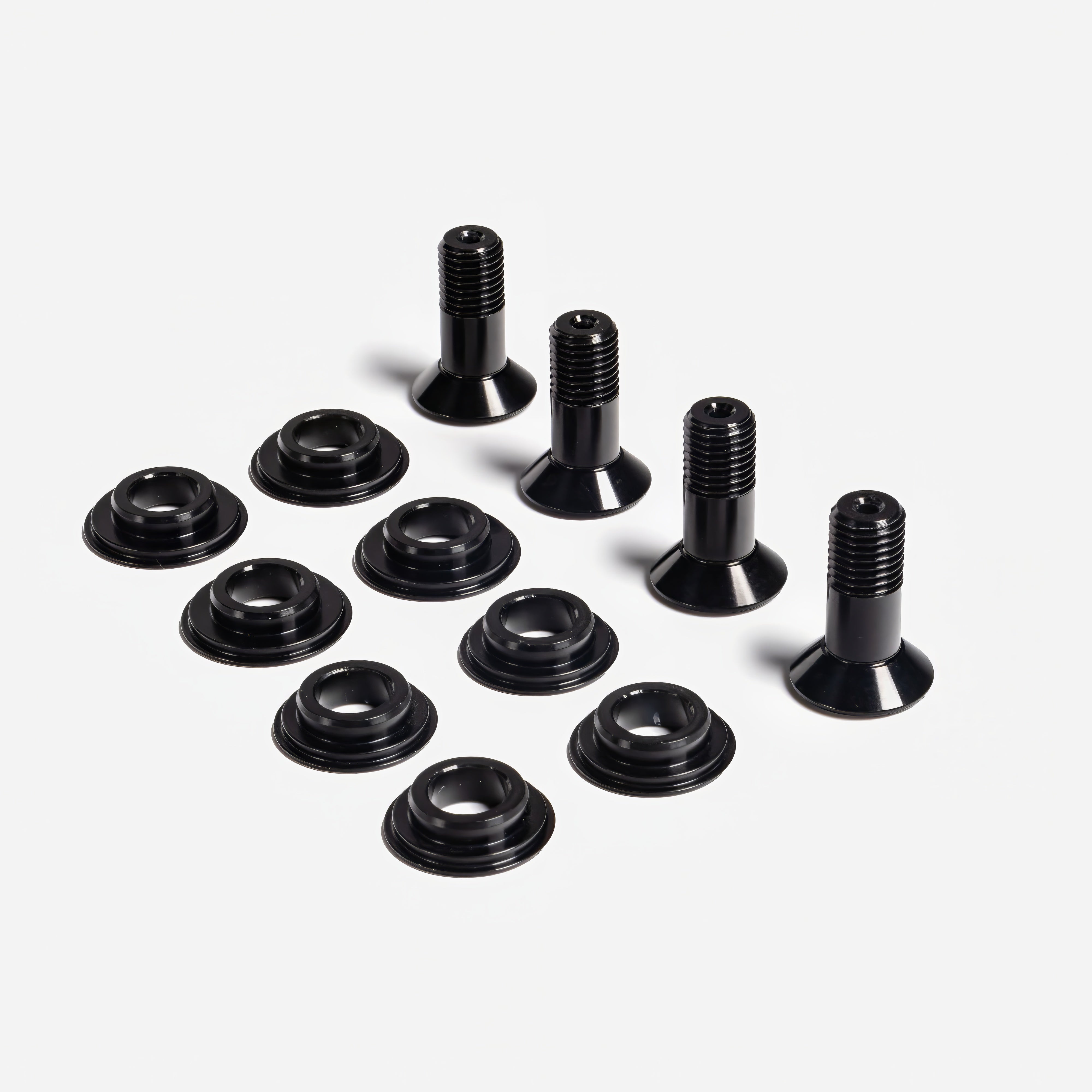 pyga-parts-clevis-bolts-tophat-set-fahrrad-schrauben-rahmen image 1