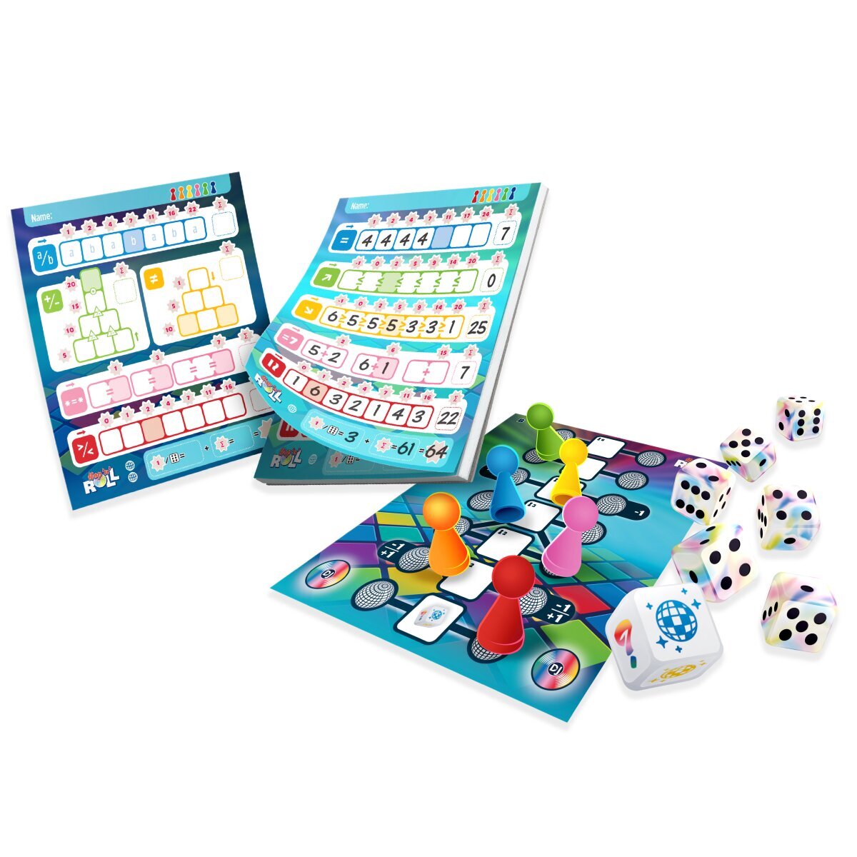 huch-friends-kinder-hop-n-roll-w-rfelspiel-roll-and-write image 7