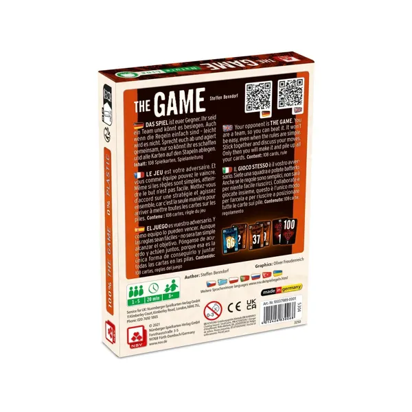 nsv-the-game-natureline-kartenspiel-kooperativ-plastikfrei image 2