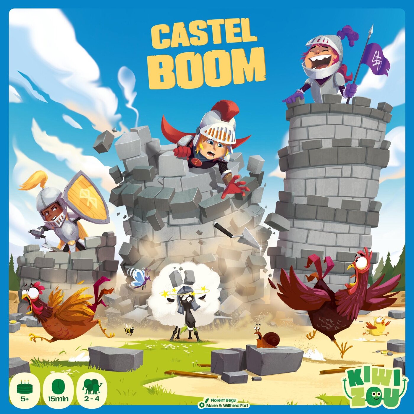 huch-friends-familie-castel-boom-geschicklichkeitsspiel-turm image 7
