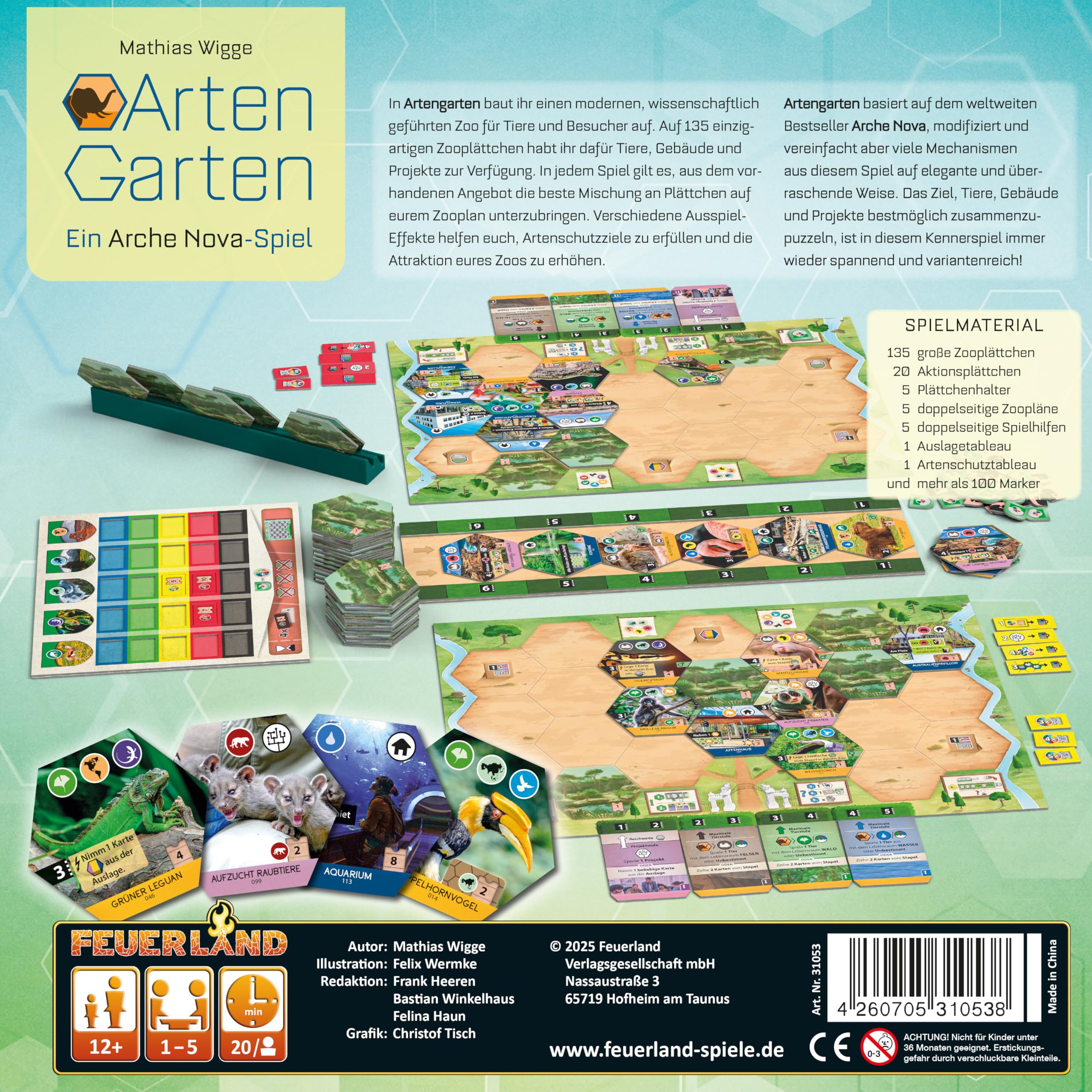 feuerland-artengarten-kennerspiel-zoo-brettspiel-1-5-personen image 3