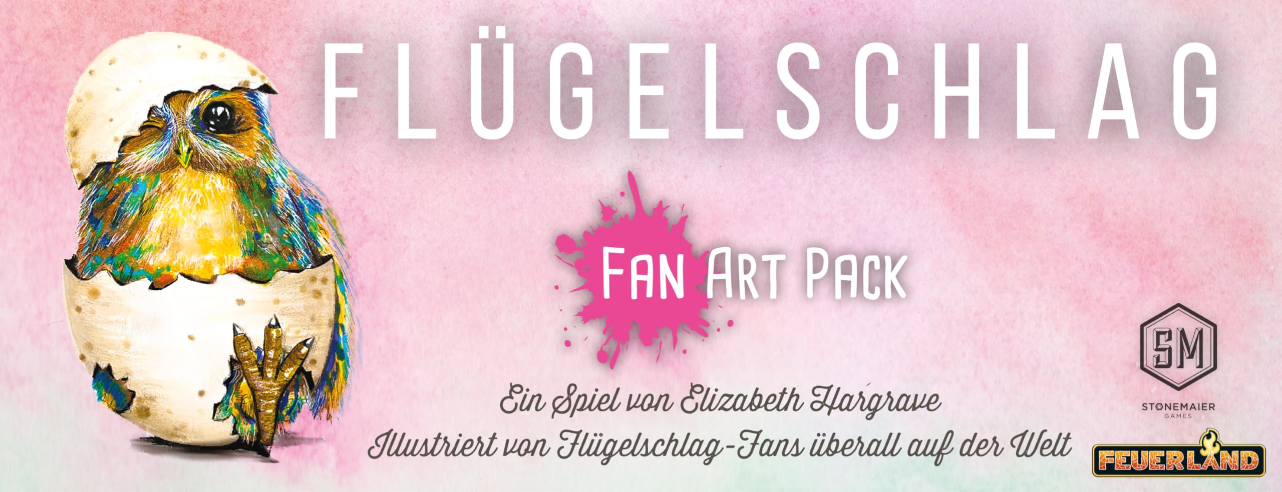 feuerland-fl-gelschlag-fan-art-pack-vogelkarten-255-v-gel-artwork image 2