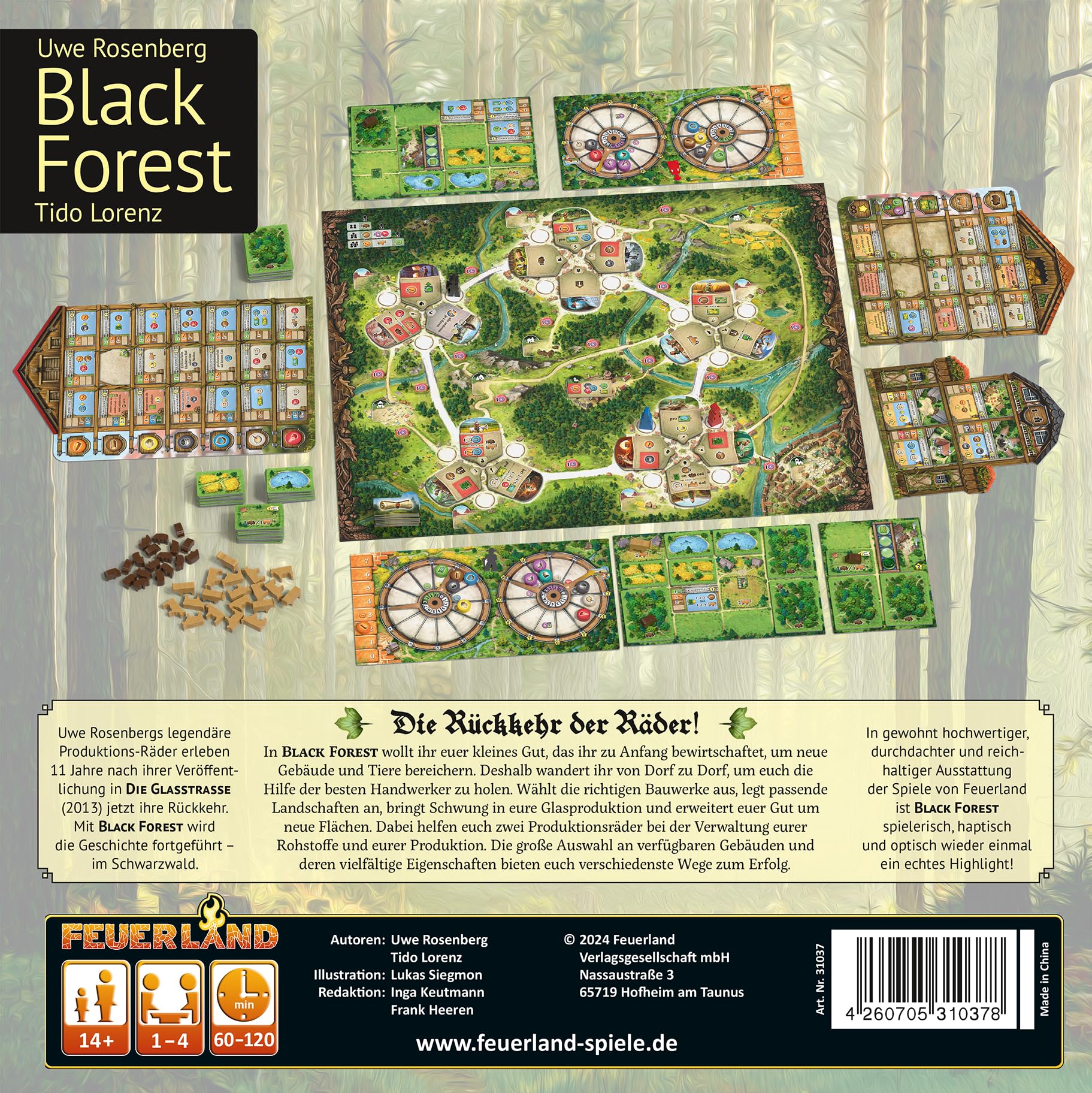 feuerland-black-forest-expertenspiel-brettspiel-1-4-personen image 3