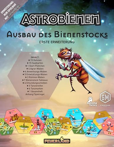 feuerland-astrobienen-ausbau-des-bienenstocks-erweiterung-brettspiel image 2