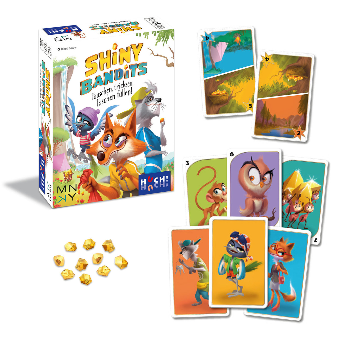 huch-friends-kinder-shiny-bandits-kinderspiel-goldfieber image 8