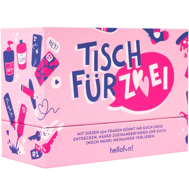 huch-friends-party-tisch-f-r-zwei-hellofun-quizspiel-f-r-paare image 1