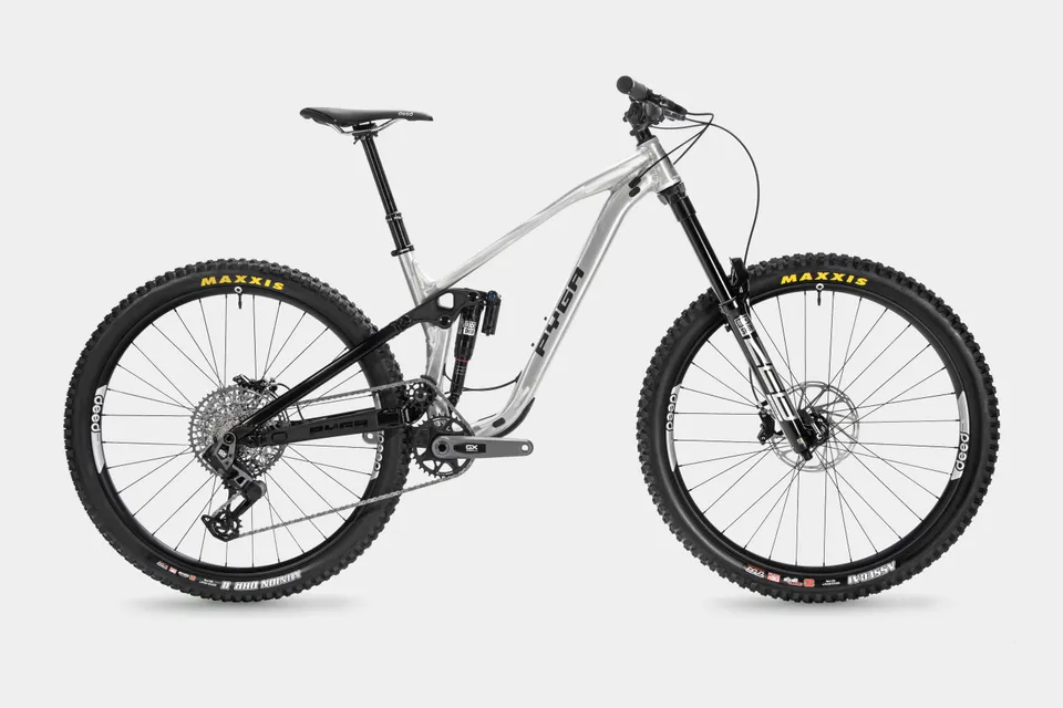 pyga-slakline-hp4-enduro-fully-frame-kit-satin-black-m image 1
