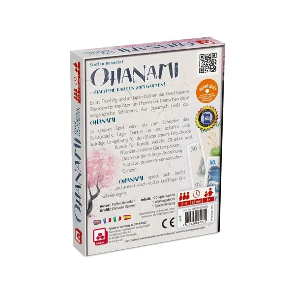 nsv-ohanami-kartenspiel-kirschbl-ten-g-rten-ab-8-jahren image 2